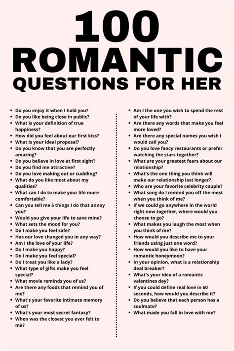 how i ask her to be my girlfriend|100 romantic questions to ask your girlfriend.